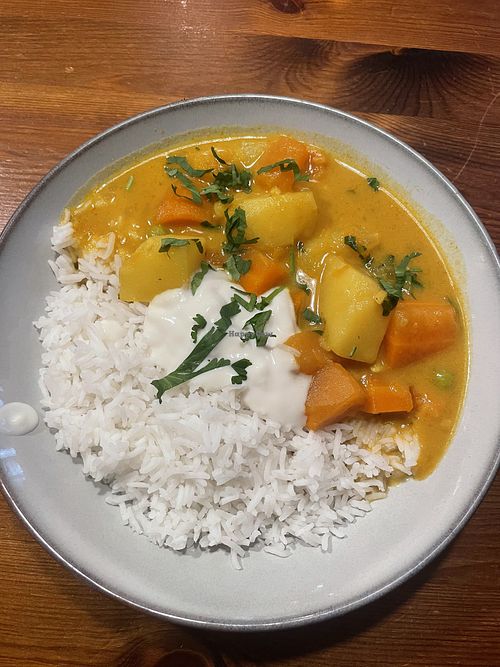 Curry   at Karlsons in Hamburg
