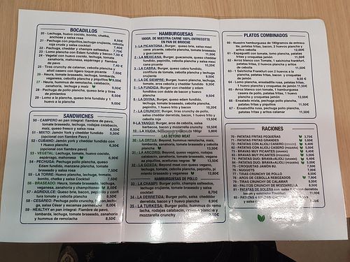  at De Solera in Bilbao