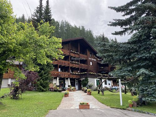 Front view  at Hotel Senger in Heiligenblut Am Grossglockner