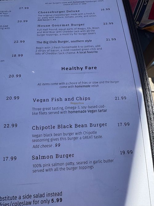  at Waterfront Café in La Conner