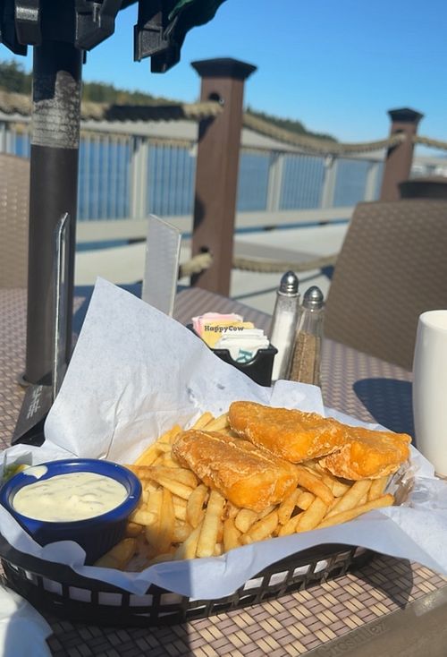   at Waterfront Café in La Conner