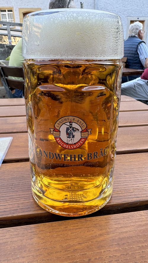   at Landwehr - Bräu am Turm in Rothenburg Ob Der Tauber