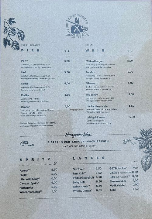   at Landwehr - Bräu am Turm in Rothenburg Ob Der Tauber