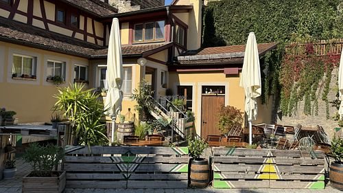   at Landwehr - Bräu am Turm in Rothenburg Ob Der Tauber