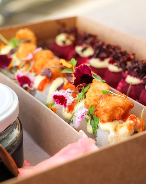 This is my all time fave, and I automatically order a platter if it's on the menu for the week at Plushi in Cape Town