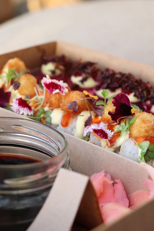 tofu crunch 10/10 at Plushi in Cape Town