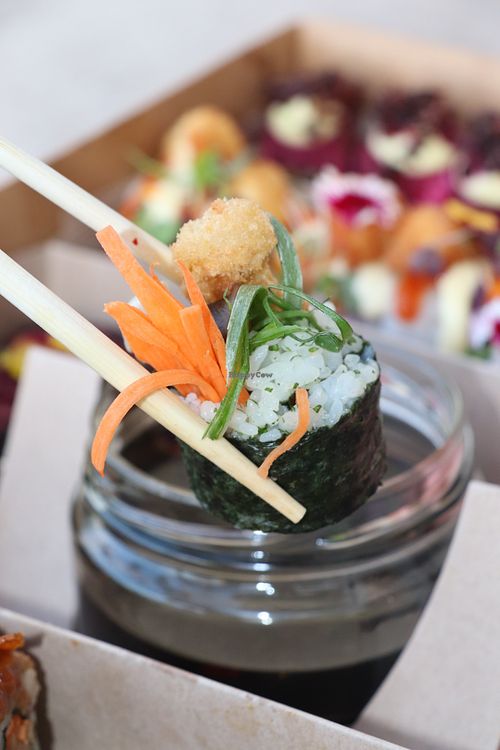 shimeji mushroom 3 ways at Plushi in Cape Town