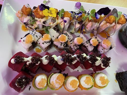 Platter of the week!  at Plushi in Cape Town