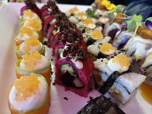 Platter of the week  at Plushi in Cape Town