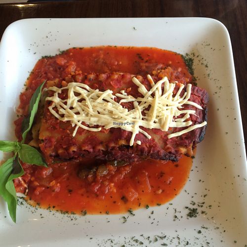 vegan lasagna  at Simple Joy in Honolulu