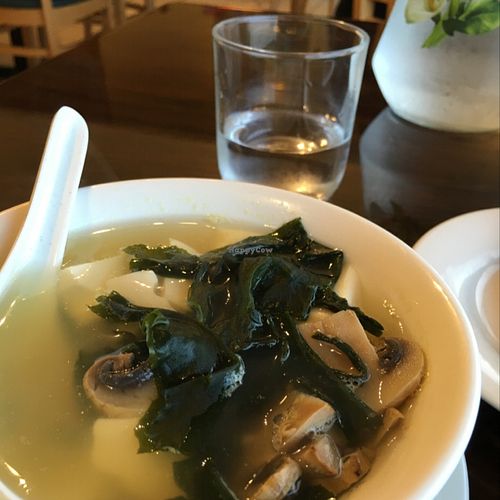 Tofu Seaweed Soup at Simple Joy in Honolulu