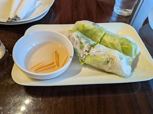Summer roll at Simple Joy in Honolulu