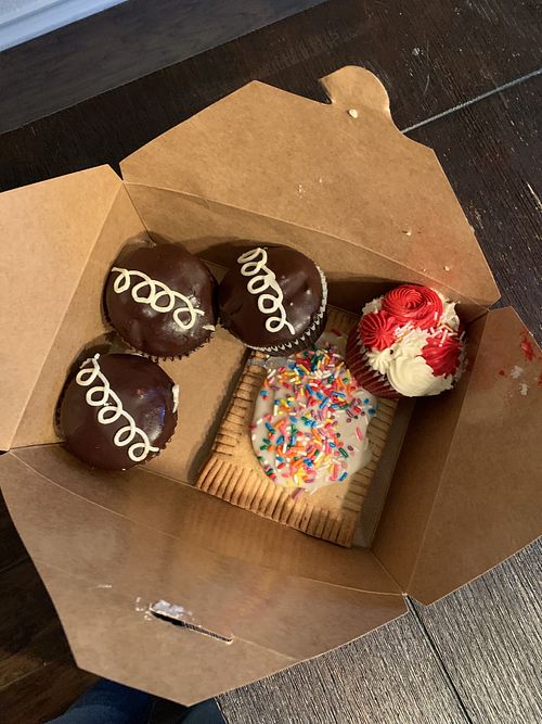   at Miss Chickpea's Cafétal in San Antonio