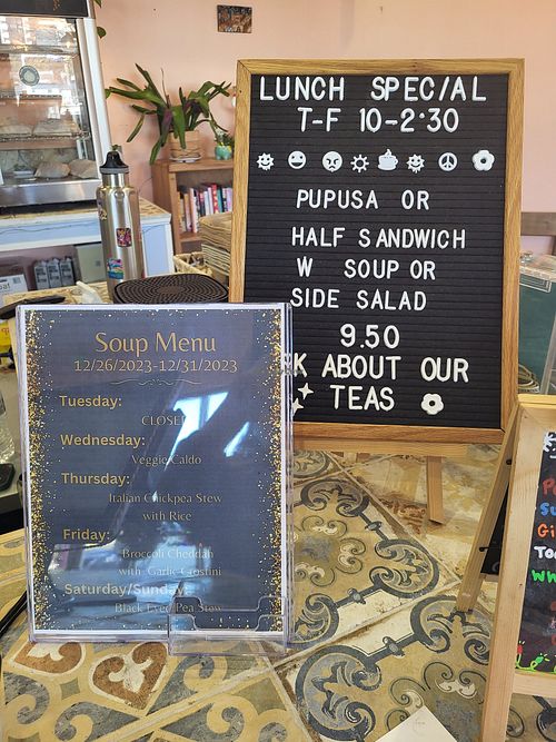 Lunch special! at Miss Chickpea's Cafétal in San Antonio