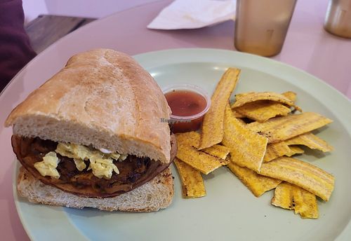 El Cubano at Miss Chickpea's Cafétal in San Antonio