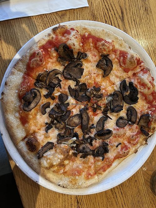   at Crosscut Pizzeria and Taphouse in Nederland