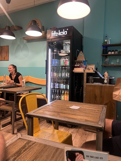   at El Med Veg in Tenerife