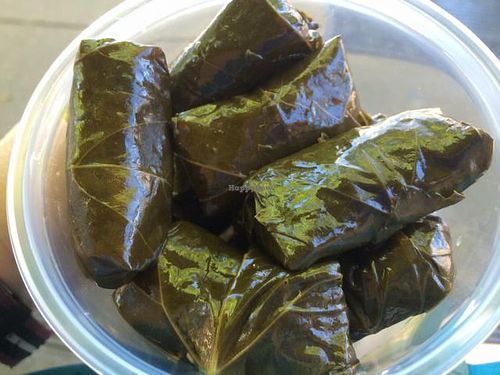 Kiva's famous Dolmas at Kiva in Eugene