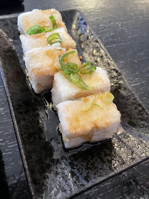 Agedashi Tofu at Nippon Inn in Bournemouth