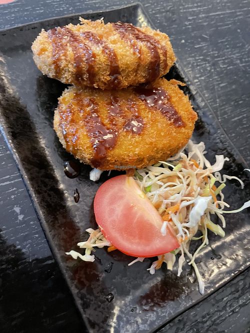 Pumpkin Croquettes  at Nippon Inn in Bournemouth