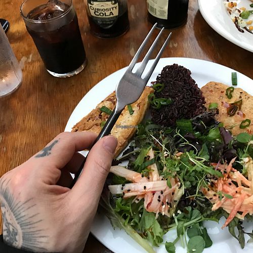 dinner at Green Goddess in New Orleans