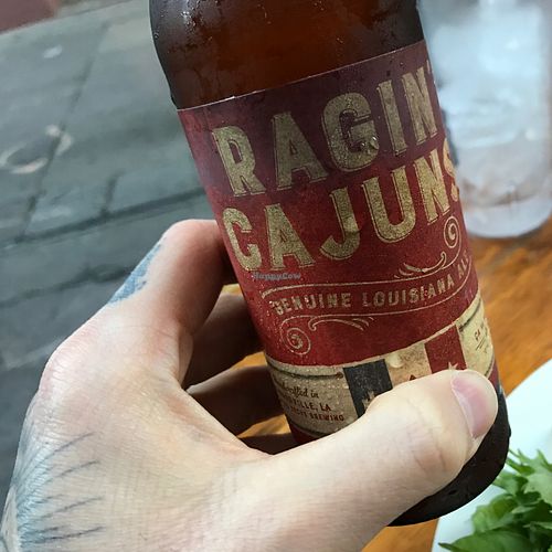 kölsch style local beer at Green Goddess in New Orleans