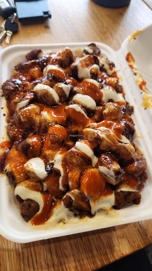 Vegan hsp at Portz Kebab & Grill in Ocean Grove