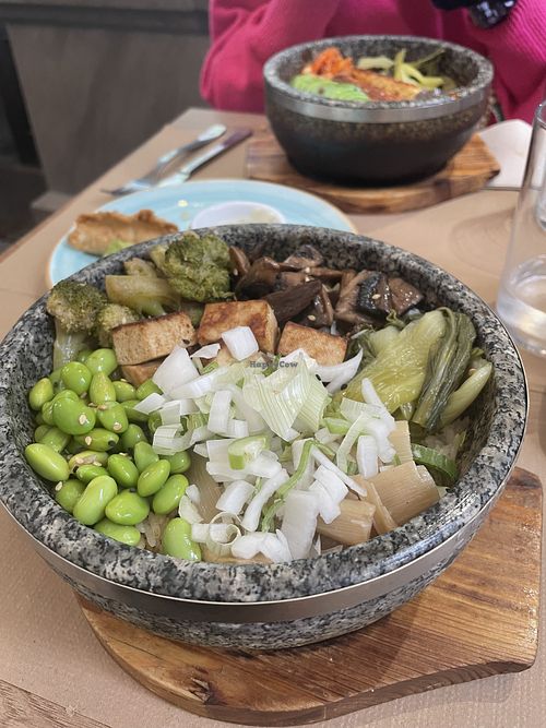 Bibimbap   at Kimchibowl  in Malaga