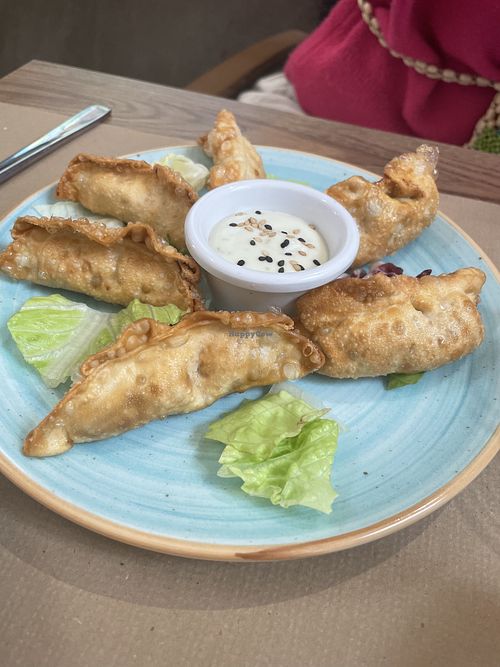 Deep fried gyoza   at Kimchibowl  in Malaga