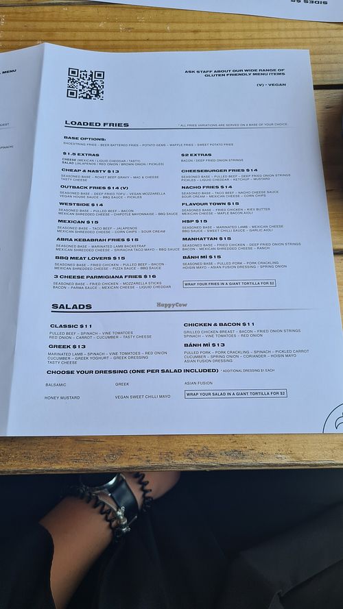 1 loaded fries option at Dr Fill in Smythes Creek