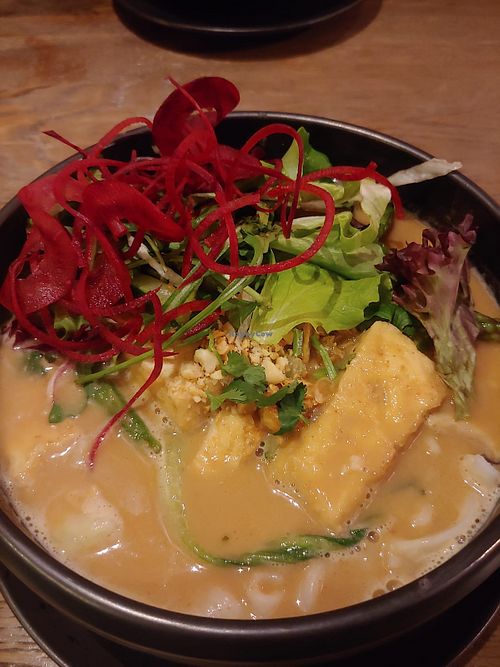   at GAO Vegan in Leipzig