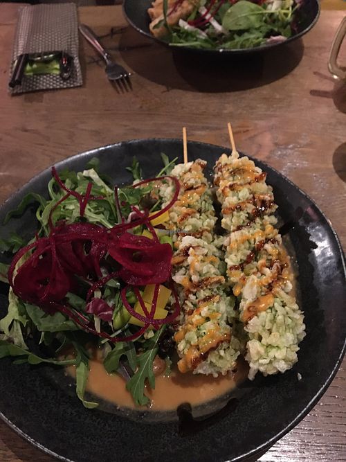   at GAO Vegan in Leipzig