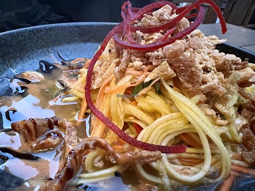 mango 'salad' 🥭  at GAO Vegan in Leipzig