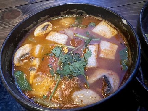 tamarind soup  at GAO Vegan in Leipzig