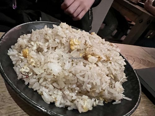 rice  at GAO Vegan in Leipzig