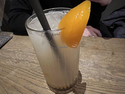 lemonade 🍹  at GAO Vegan in Leipzig