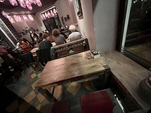 inside  at GAO Vegan in Leipzig