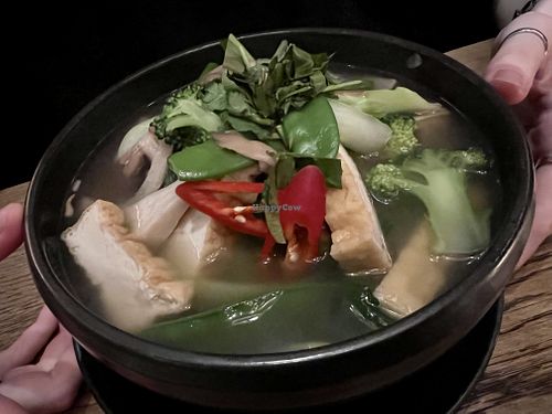   at GAO Vegan in Leipzig