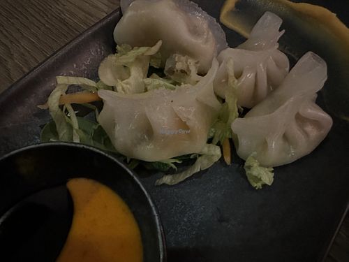 dumplings  at GAO Vegan in Leipzig
