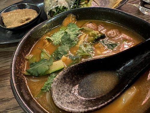 tamarind soup  at GAO Vegan in Leipzig