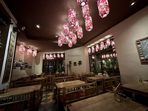 inside  at GAO Vegan in Leipzig