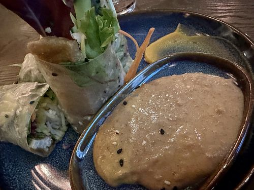 summer rolls  at GAO Vegan in Leipzig