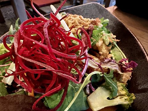 noodles  at GAO Vegan in Leipzig