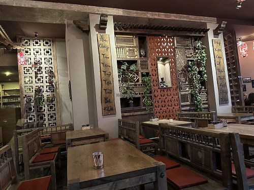 inside  at GAO Vegan in Leipzig