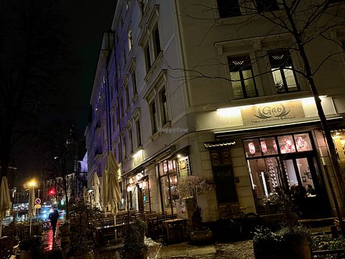 store front #Veganuary at GAO Vegan in Leipzig