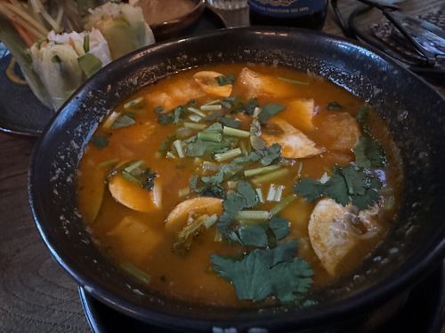 soup  at GAO Vegan in Leipzig