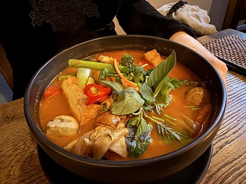 soup  at GAO Vegan in Leipzig