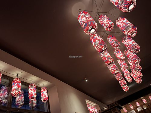 inside  at GAO Vegan in Leipzig