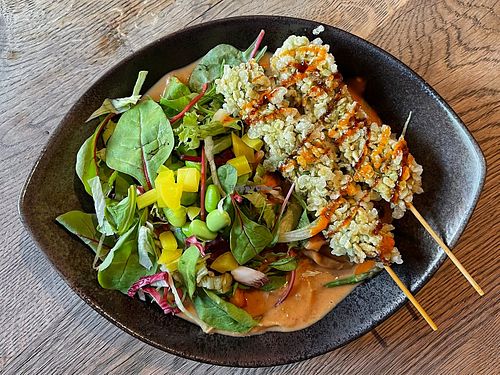 Long Live The Chicken at GAO Vegan in Leipzig