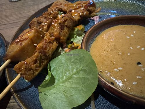 saitan  at GAO Vegan in Leipzig